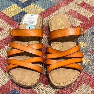 NWT Cliffs by White Mountain Felix Sandals Size 6